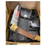 KNIVES WITH CASES