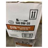 STP SAE OW-20 OIL