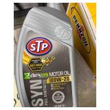 STP SAE OW-20 OIL