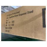 TOUCH FREE DISPENSER STAND