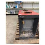 USSC WOOD BURNING STOVE WITH BLOWER