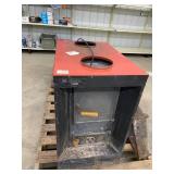 USSC WOOD BURNING STOVE WITH BLOWER