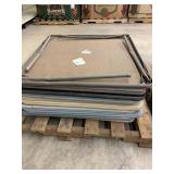 ASSORTED FOLD UP TABLES