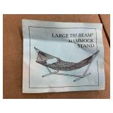 LARGE TRI BEAM HAMMOCK STAND