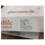 DALTILE GLASS MOSAIC TILE