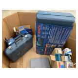 ASSORTED POWER TOOL CASES