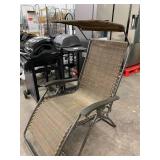 OVER SIZED FOLD UP CHAIR WITH CANOPY