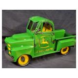 New Recycled Metal Garden Art John Deere Truck