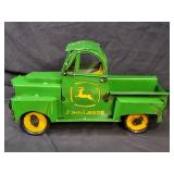 New Recycled Metal Garden Art John Deere Truck
