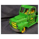 New Recycled Metal Garden Art John Deere Truck