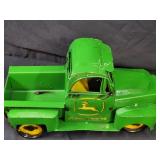 New Recycled Metal Garden Art John Deere Truck