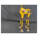 New Large Recycled Metal Garden Art Giraffe