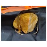 New Recycled Metal Garden Art Paddle Boarding / Surfing / Kayaking Frog
