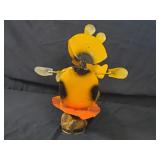 New Recycled Metal Garden Art Paddle Boarding / Surfing / Kayaking Frog