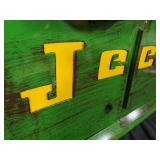New Recycled Metal Jeep Tailgate Sign