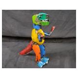 New Recycled Metal Garden Art Dinosaur
