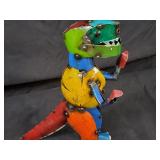 New Recycled Metal Garden Art Dinosaur