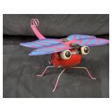 New Recycled Metal Garden Art Dragonfly