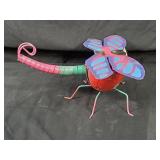 New Recycled Metal Garden Art Dragonfly