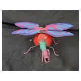 New Recycled Metal Garden Art Dragonfly