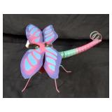 New Recycled Metal Garden Art Dragonfly