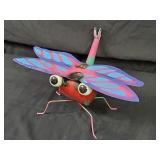 New Recycled Metal Garden Art Dragonfly