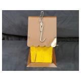 New Recycled Metal Garden Art Bigfoot Believe Birdhouse