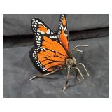 New Recycled Metal Garden Art Butterfly