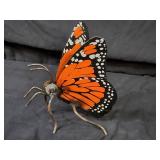 New Recycled Metal Garden Art Butterfly