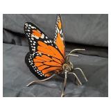 New Recycled Metal Garden Art Butterfly