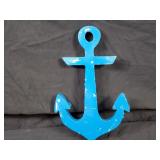 New Recycled Metal Garden Art Anchor