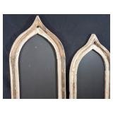 2 New Recycled Wood Chalkboards