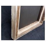 2 New Recycled Wood Chalkboards
