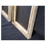 2 New Recycled Wood Chalkboards