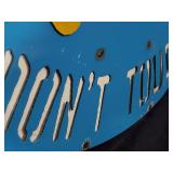 New Recycled Metal Hanging Garage Sign