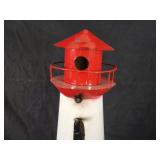 New Large Recycled Metal Garen Art Lighthouse