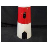 New Large Recycled Metal Garen Art Lighthouse