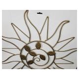 New Metal Sun Sign Decoration