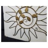 New Metal Sun Sign Decoration