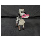 New Recycled Metal Garden Art Cow