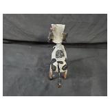 New Recycled Metal Garden Art Cow