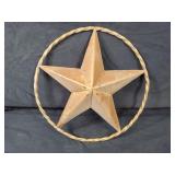 New Recycled Metal Garden Art Star