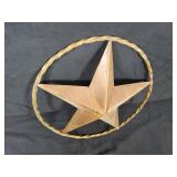 New Recycled Metal Garden Art Star