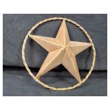 New Recycled Metal Garden Art Star