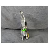 New Recycled Metal Garden Art Dog