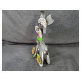 New Recycled Metal Garden Art Dog