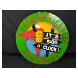 New Large Recycled Metal Margaritaville Sign