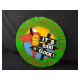 New Large Recycled Metal Margaritaville Sign