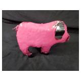 New Recycled Metal Garden Art Pig
