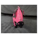 New Recycled Metal Garden Art Pig